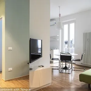  Apartment Brera In Nerino Italy