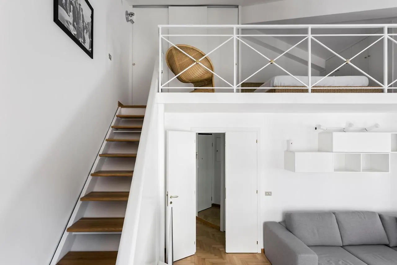 Apartmán Living Brera, A Unique Experience - Vicolo Fiori Milán Itálie